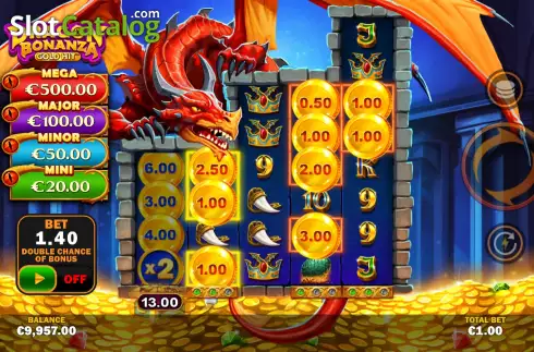 Скрин5. Gold Hit: Dragon Bonanza слот