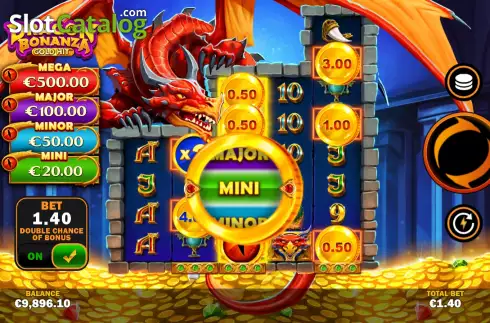 Скрин6. Gold Hit: Dragon Bonanza слот