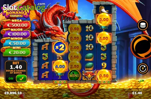 Скрин7. Gold Hit: Dragon Bonanza слот