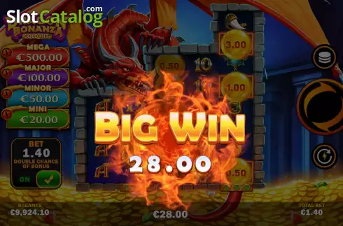 Скрин8. Gold Hit: Dragon Bonanza слот