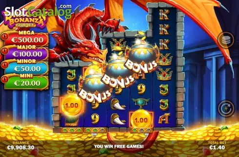Скрин9. Gold Hit: Dragon Bonanza слот