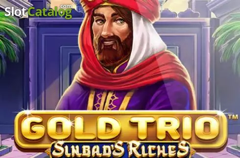 Gold Trio: Sinbad's Riches логотип