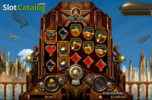 Скрин6. Epic City слот