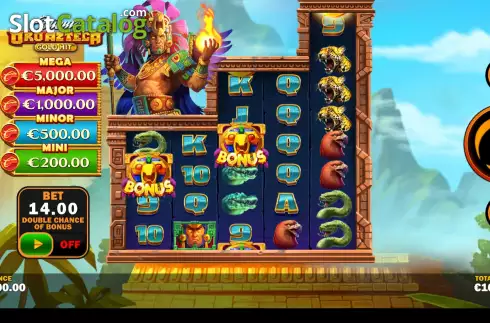 Скрин2. Gold Hit: Oro Azteca слот