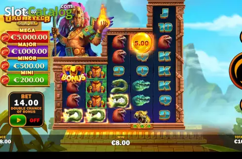 Скрин3. Gold Hit: Oro Azteca слот
