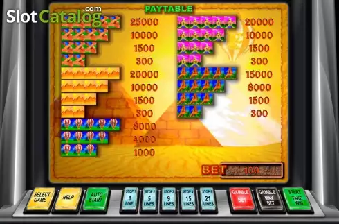 Скрин3. Around the World (Ash Gaming) слот