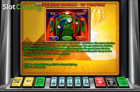 Скрин8. Around the World (Ash Gaming) слот