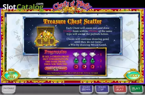 Скрин2. Chests of Plenty слот