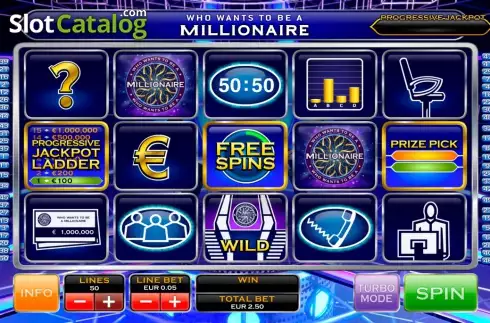 Скрин7. Who Wants to Be a Millionaire (Ash Gaming) слот