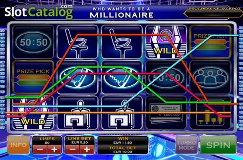 Скрин8. Who Wants to Be a Millionaire (Ash Gaming) слот