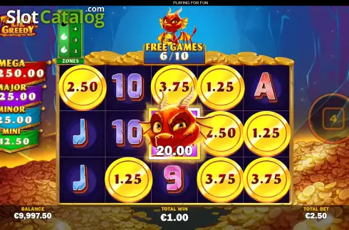 Скрин3. Lil' Greedy (Ash Gaming) слот