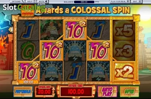 Скрин6. Aztec Gold Fortune of the Gods слот