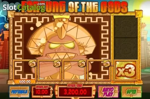 Скрин7. Aztec Gold Fortune of the Gods слот