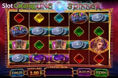 Скрин3. Fortune Spinner слот