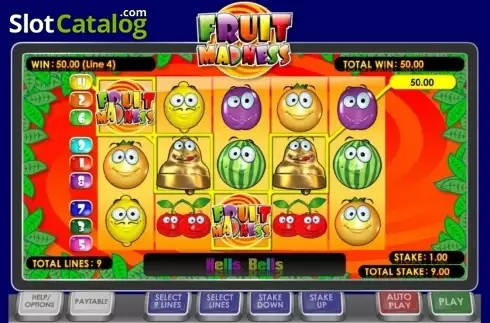 Скрин3. Fruit Madness слот