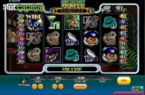 Скрин4. Gin Joint Jackpot слот