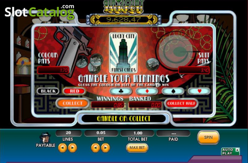 Скрин5. Gin Joint Jackpot слот