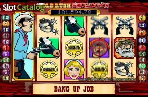 Скрин3. Gold Rush Showdown слот