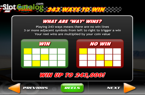 Скрин2. Jackpot GT Race to Vegas слот