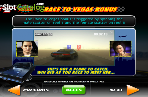 Скрин5. Jackpot GT Race to Vegas слот