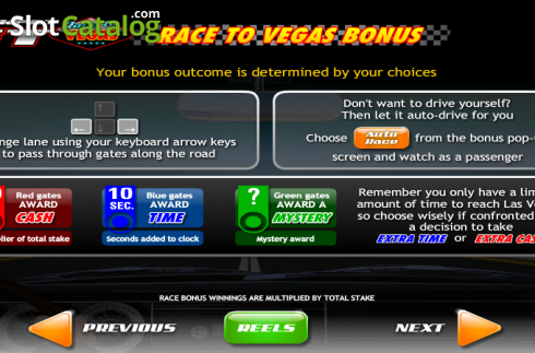 Скрин6. Jackpot GT Race to Vegas слот