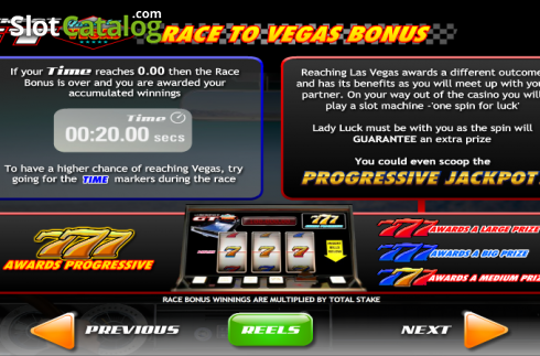 Скрин7. Jackpot GT Race to Vegas слот