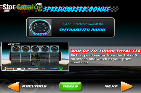 Скрин9. Jackpot GT Race to Vegas слот