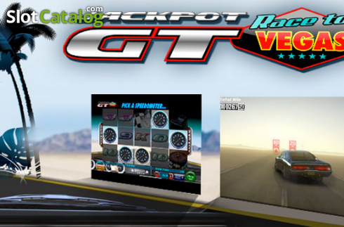 Jackpot GT Race to Vegas слот
