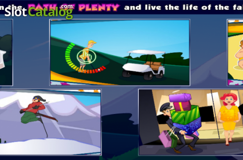Скрин5. Life of Leisure слот