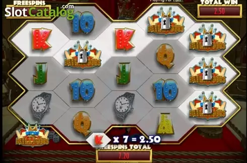 Скрин2. Midas Millions слот