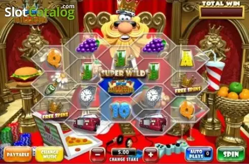 Скрин3. Midas Millions слот