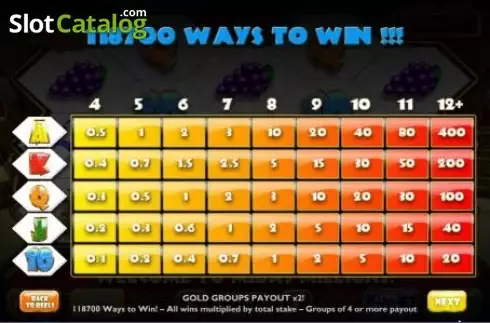 Скрин8. Midas Millions слот