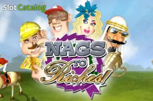 Nags to Riches логотип