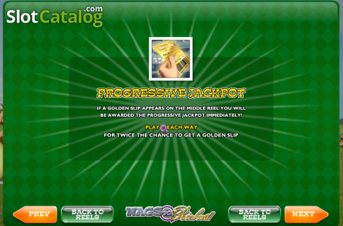 Скрин7. Nags to Riches слот