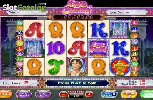 Скрин4. Open Sesame (Ash Gaming) слот