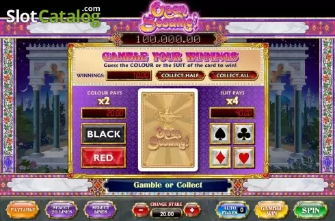 Скрин5. Open Sesame (Ash Gaming) слот