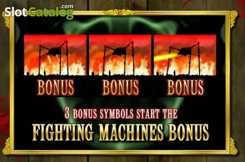 Скрин3. The War of the Worlds слот