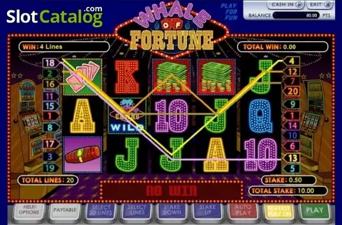 Скрин3. Whale of Fortune (Ash Gaming) слот