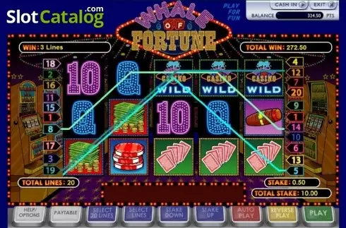 Скрин4. Whale of Fortune (Ash Gaming) слот