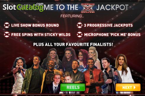 Скрин2. The X Factor Jackpot слот