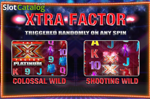 Скрин3. The X Factor Platinum слот