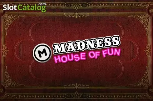 Madness House of Fun логотип