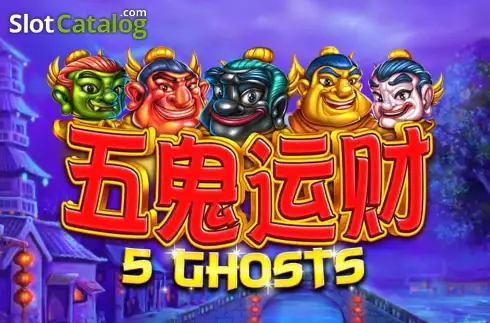 5 Ghosts слот