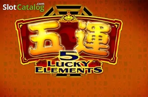 5 Lucky Elements слот
