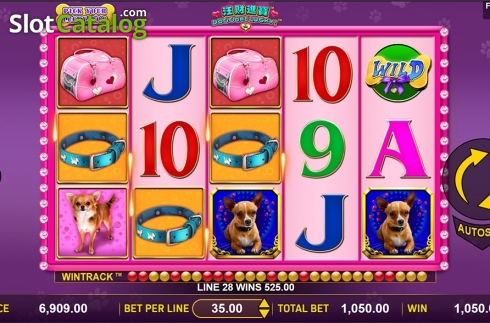 Скрин3. Doggone Lucky слот