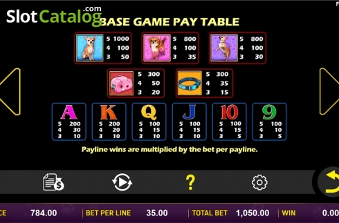 Скрин4. Doggone Lucky слот