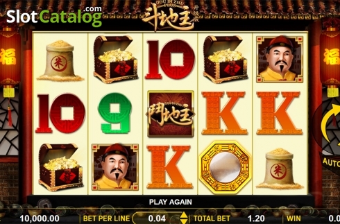 Скрин2. Dou Di Zhu Plus слот