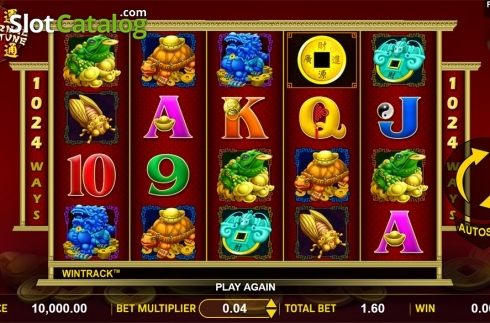 Скрин2. Eternal Fortune (Aspect Gaming) слот