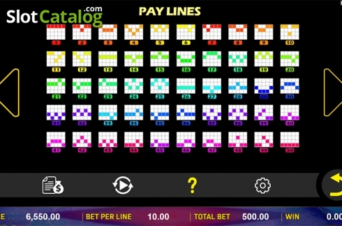Скрин8. Fortune Cats слот