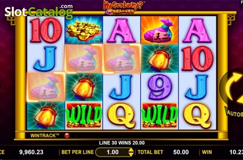 Скрин3. Hu Got Lucky? слот